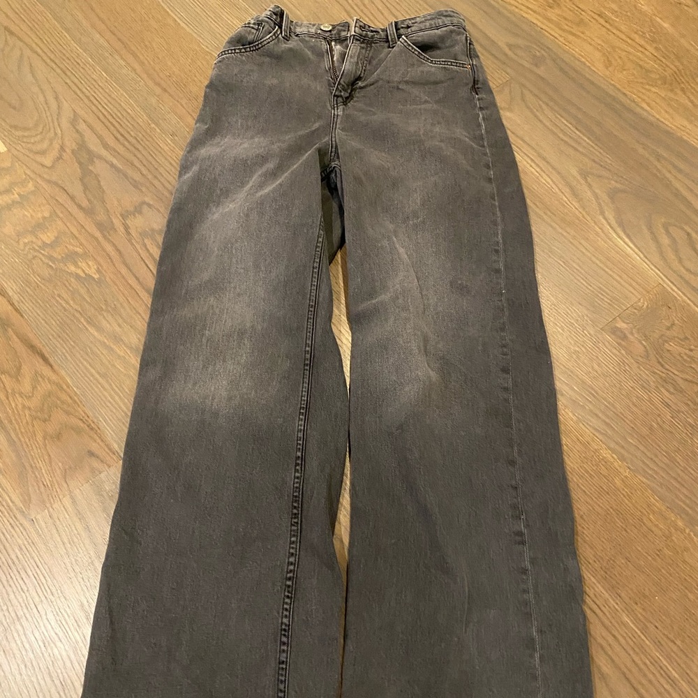 H&M wide leg jeans